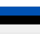 Estija vėliava
